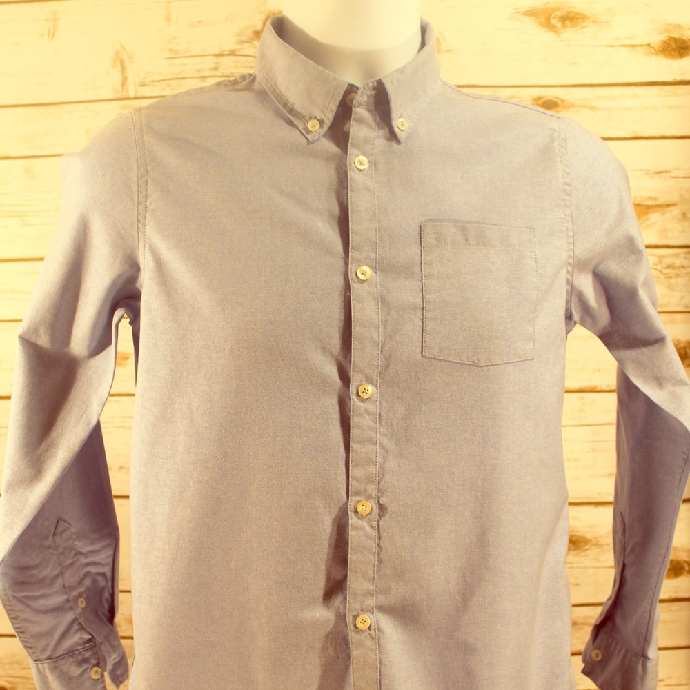 Forever 21 Boys Oxford shirt size Youth 13/14